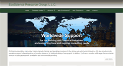 Desktop Screenshot of esrgroup.com